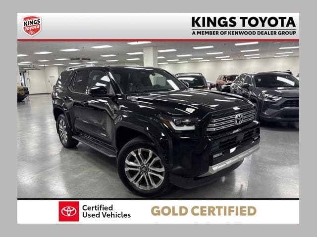 2025 Toyota 4Runner i-FORCE MAX Limited — photo 1 of 27