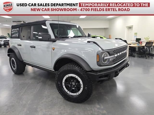2021 Ford Bronco Badlands — photo 1 of 20