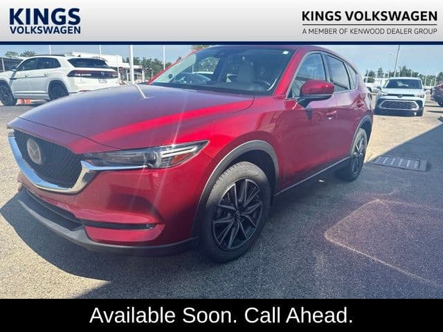 2018 Mazda CX-5 Grand Touring — photo 1 of 12