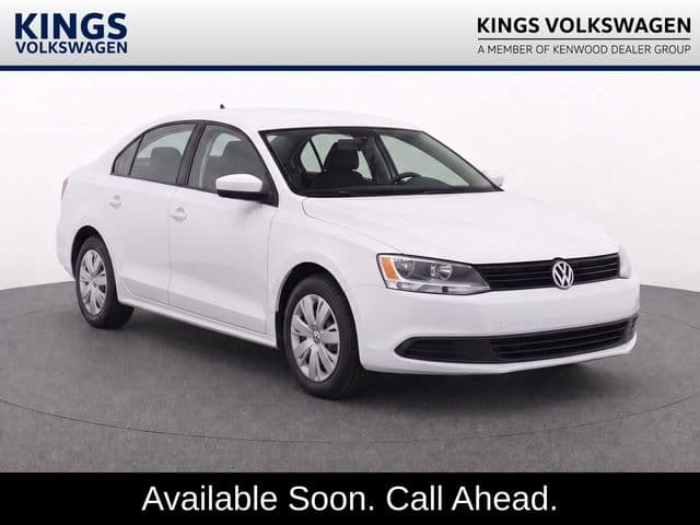 2014 Volkswagen Jetta Sedan SE — photo 1 of 9