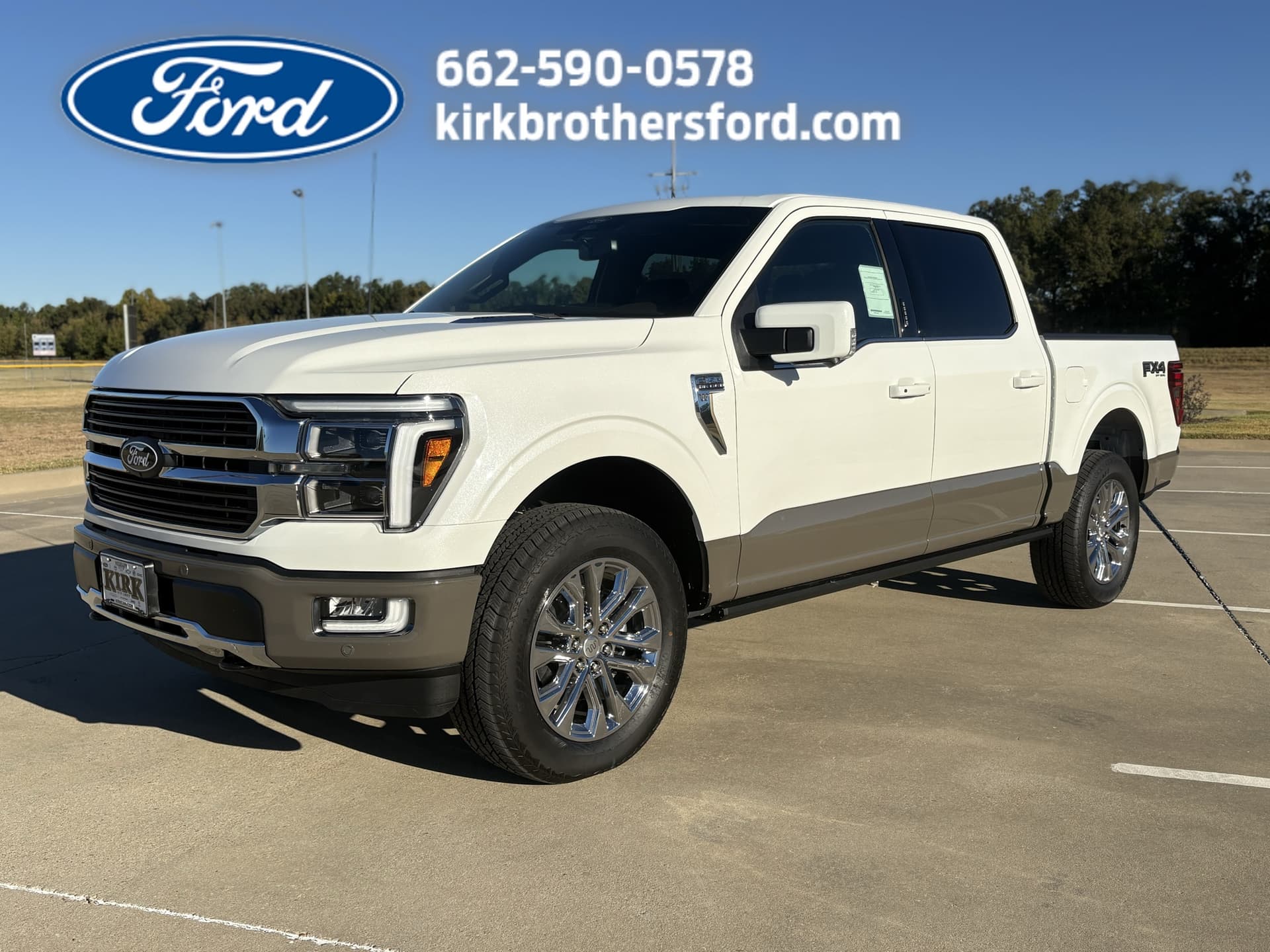 2026 Ford F-150 King Ranch — photo 1 of 79