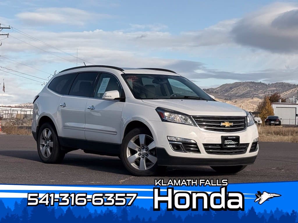 2015 Chevrolet Traverse LTZ — photo 1 of 17