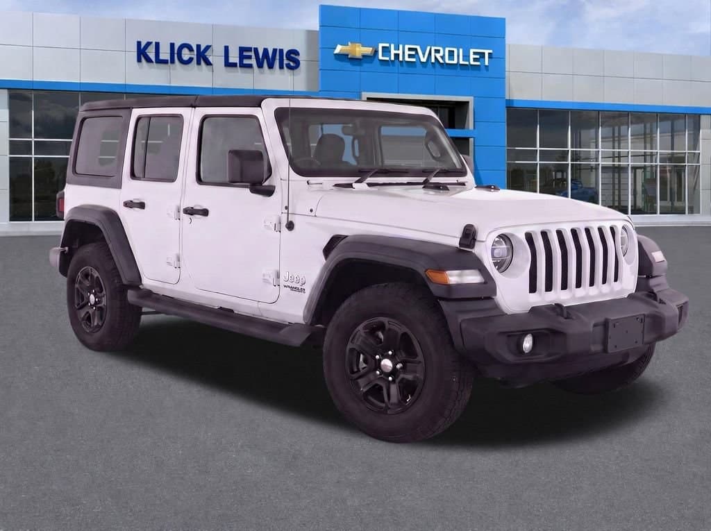 2018 Jeep Wrangler Unlimited Sport S 4x4 — photo 1 of 12