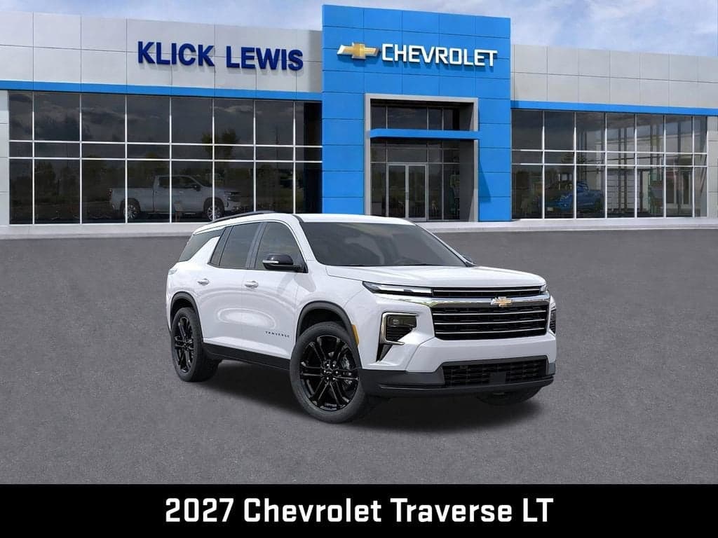 2027 Chevrolet Traverse AWD LT — photo 1 of 31