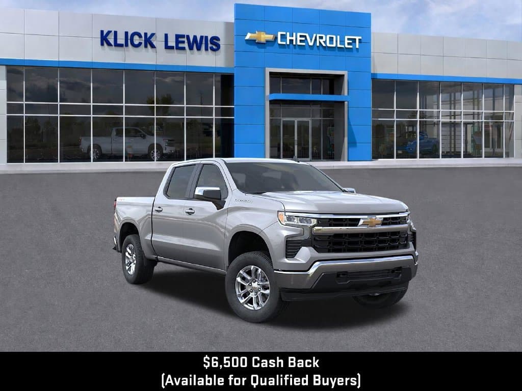 2026 Chevrolet Silverado 1500 LT — photo 1 of 31
