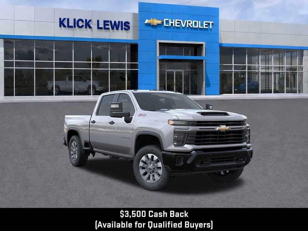 2026 Chevrolet Silverado 2500 HD Custom — photo 1 of 30