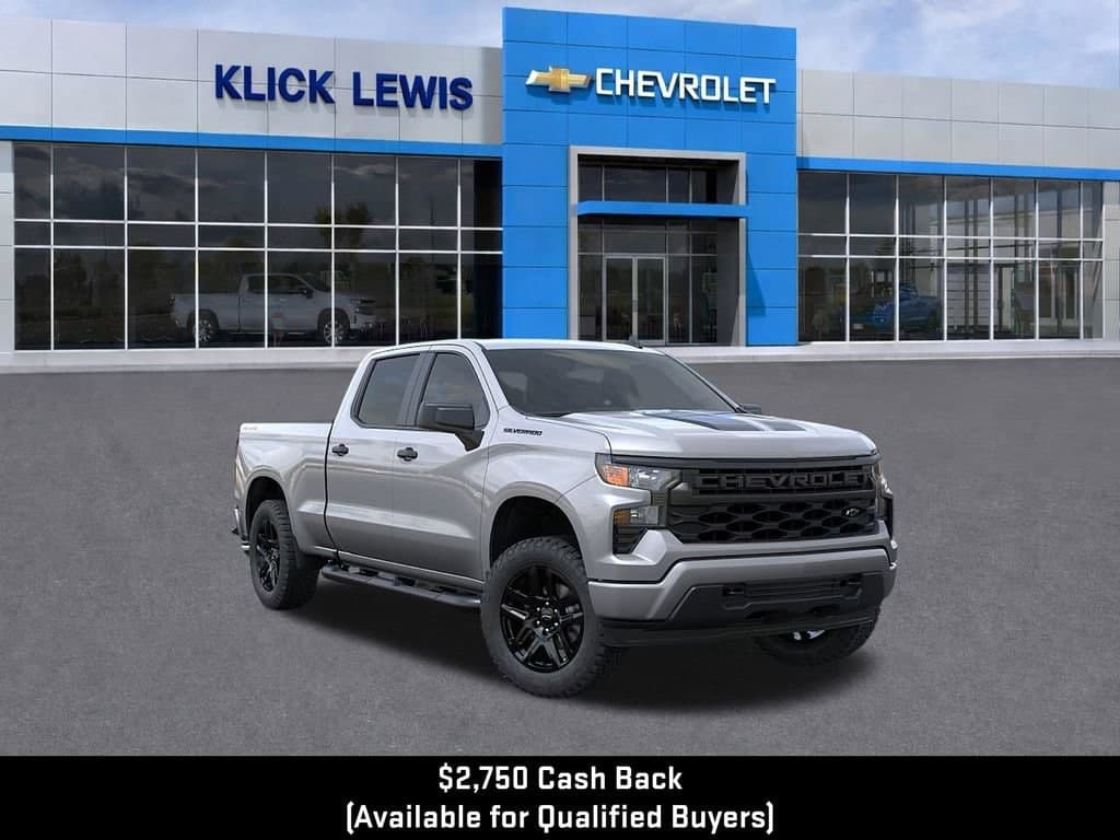 2026 Chevrolet Silverado 1500 Custom — photo 1 of 30
