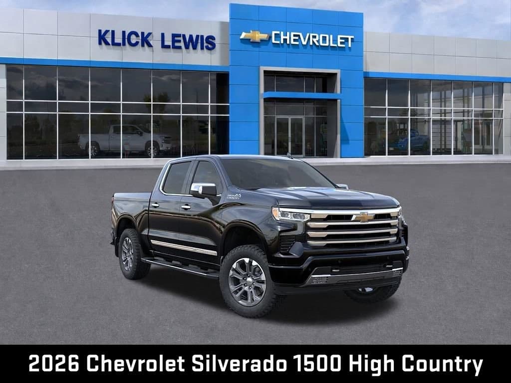 2026 Chevrolet Silverado 1500 High Country — photo 1 of 30