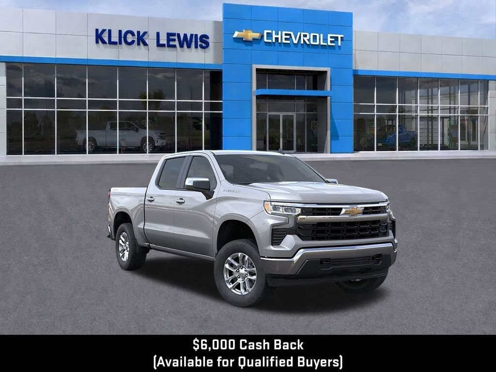 2026 Chevrolet Silverado 1500 LT — photo 1 of 30