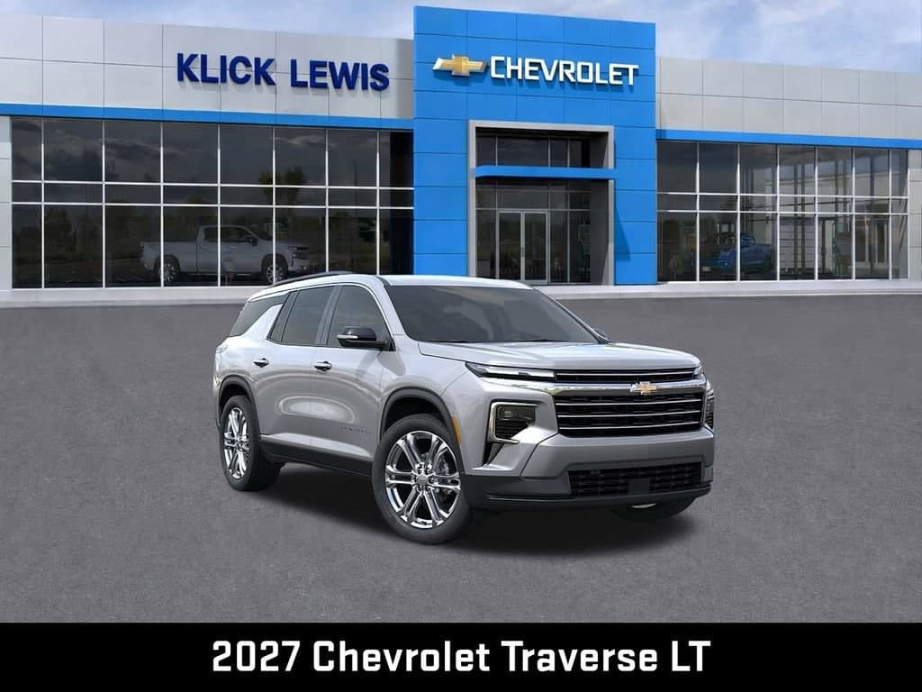 2027 Chevrolet Traverse LT — photo 1 of 31
