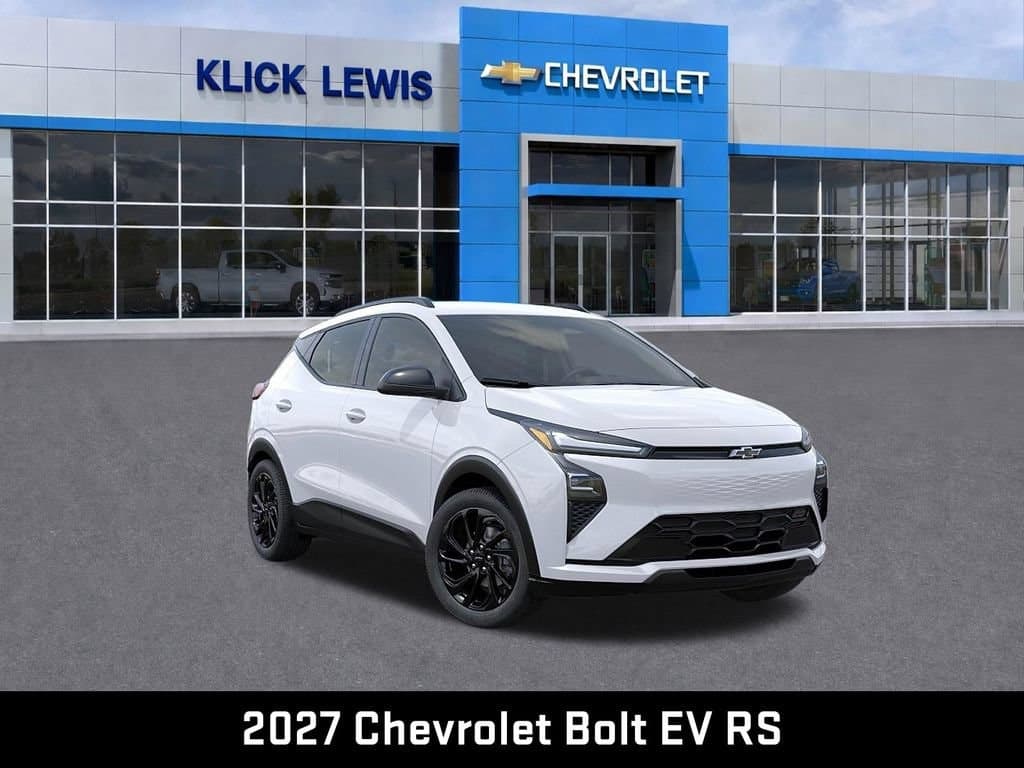 2027 Chevrolet Bolt RS — photo 1 of 31
