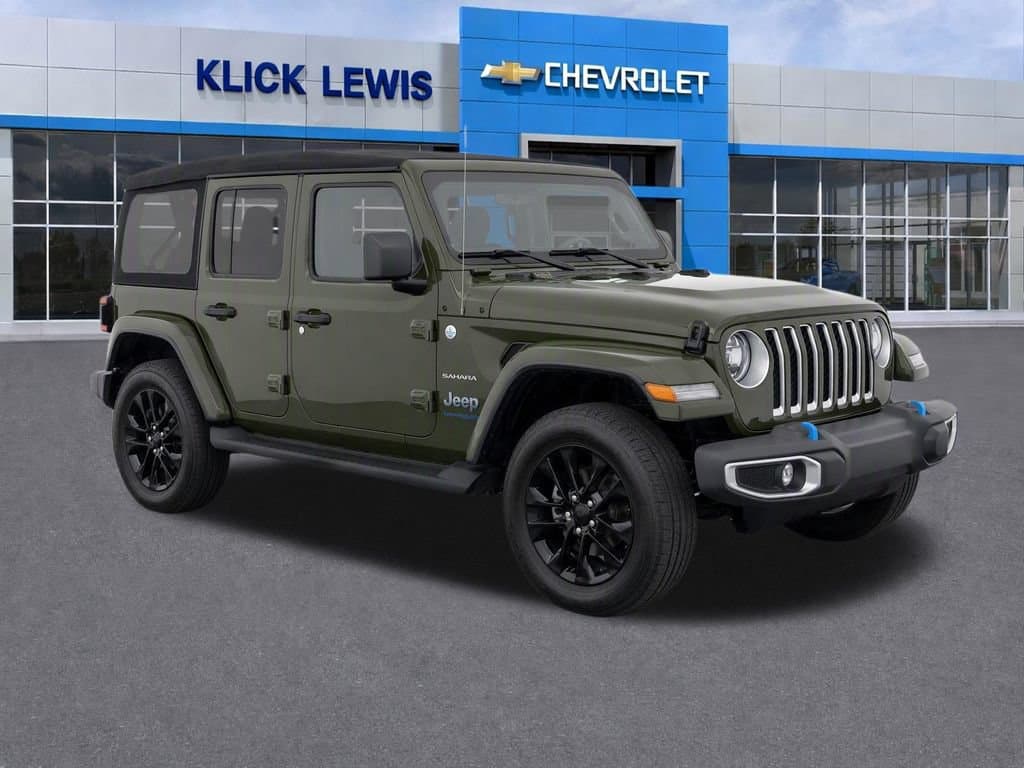2023 Jeep Wrangler 4xe Sahara — photo 1 of 12