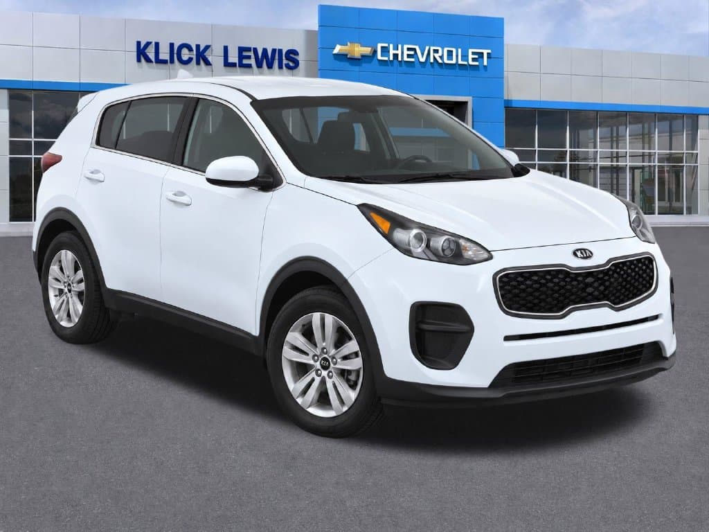 2018 Kia Sportage LX — photo 1 of 12