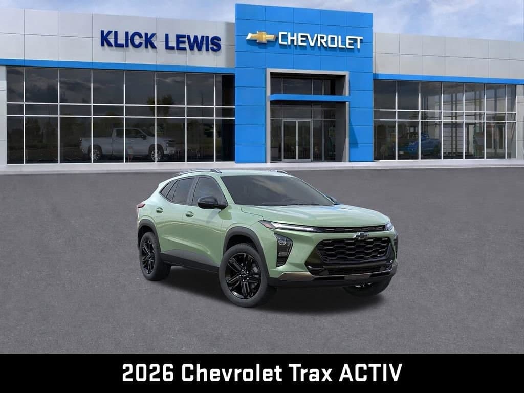 2026 Chevrolet Trax Activ — photo 1 of 30