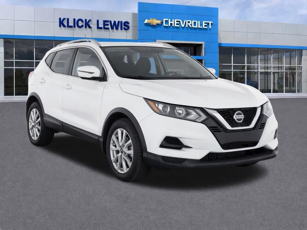2020 Nissan Rogue Sport SV AWD Xtronic CVT — photo 1 of 12