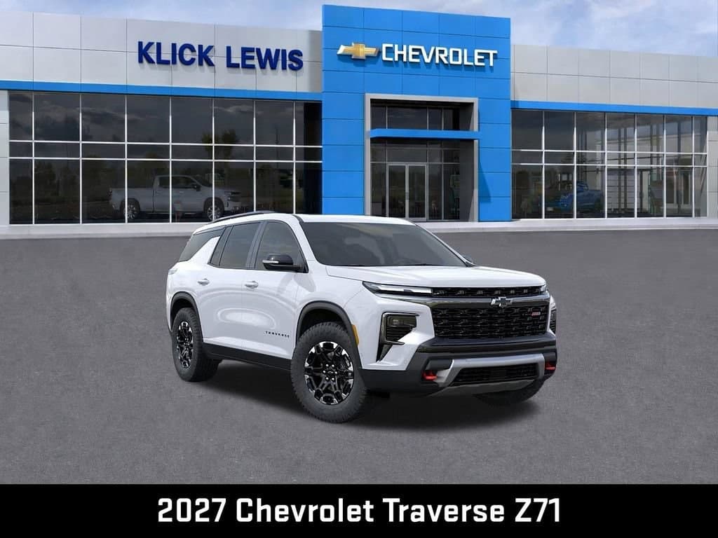 2027 Chevrolet Traverse AWD Z71 — photo 1 of 31