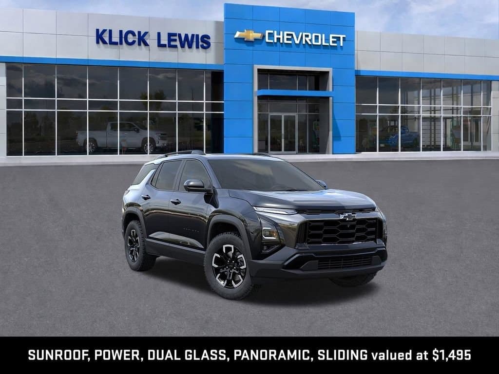 2027 Chevrolet Equinox AWD ACTIV — photo 1 of 31