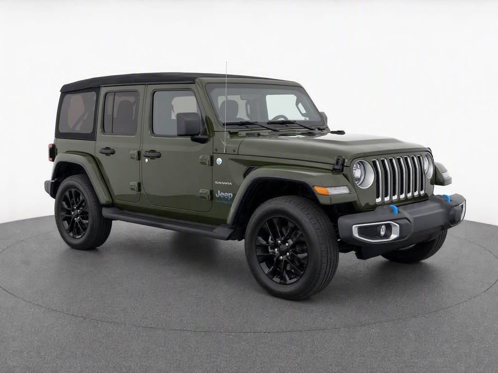 2023 Jeep Wrangler 4xe Sahara 4x4 — photo 1 of 12