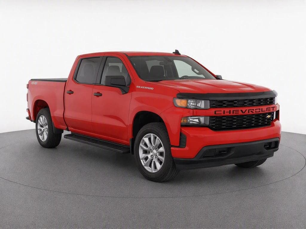 2021 Chevrolet Silverado 1500 Custom — photo 1 of 12