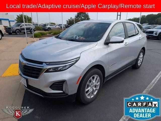 2022 Chevrolet Equinox LT — photo 1 of 5