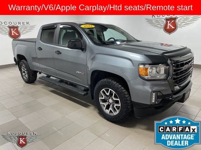 2022 GMC Canyon 4WD AT4 w/Cloth — photo 1 of 33