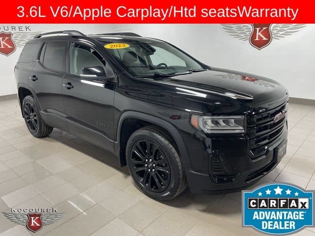 2023 GMC Acadia SLE — photo 1 of 33