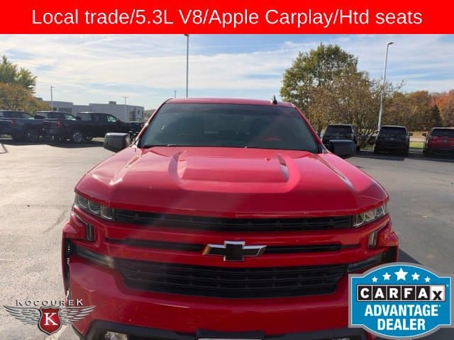 2019 Chevrolet Silverado 1500 RST — photo 1 of 7