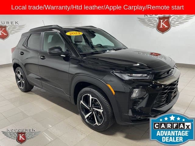 2023 Chevrolet Trailblazer RS — photo 1 of 33