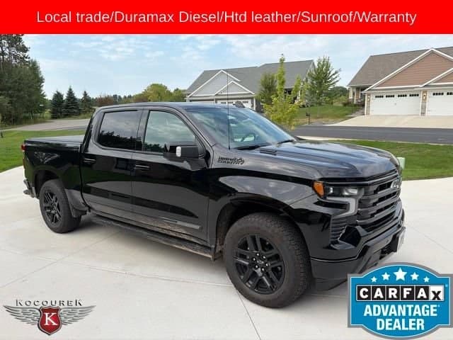 2024 Chevrolet Silverado 1500 High Country — photo 1 of 6