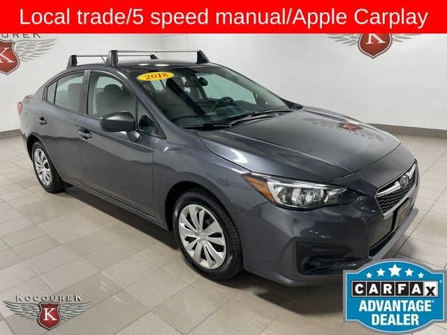 2018 Subaru Impreza 2.0i 4-Door Manual — photo 1 of 33