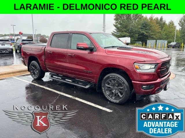 2023 RAM 1500 Laramie — photo 1 of 10