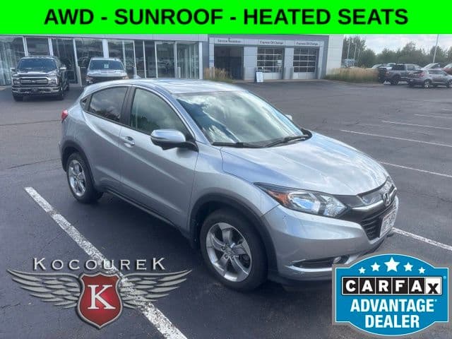 2017 Honda HR-V EX AWD — photo 1 of 9