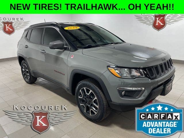 2019 Jeep Compass Trailhawk 4x4 — photo 1 of 31