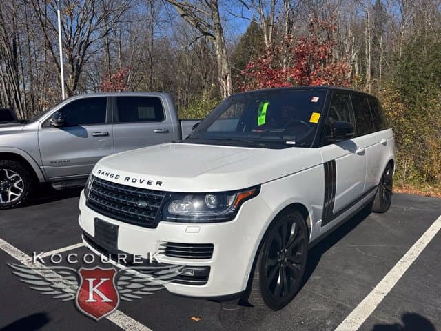 2017 Land Rover Range Rover SV Autobiography Dynamic — photo 1 of 6