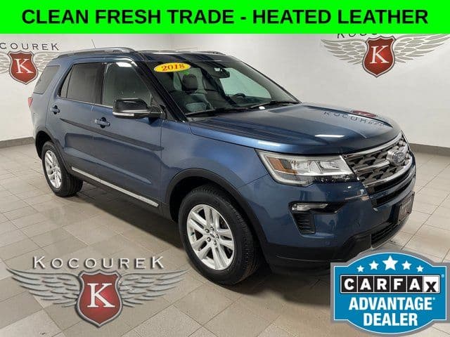 2018 Ford Explorer XLT — photo 1 of 31
