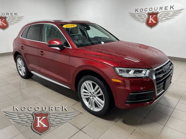 2018 Audi Q5 Base — photo 1 of 32