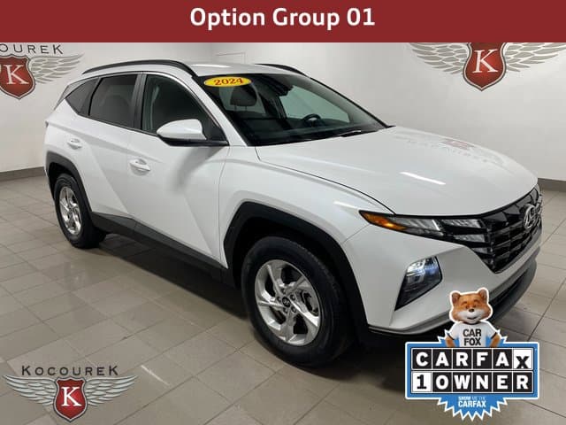 2024 Hyundai Tucson SEL — photo 1 of 49