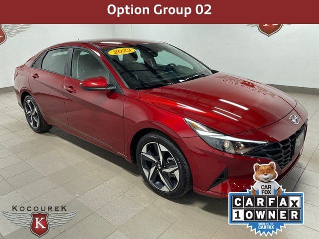 2023 Hyundai Elantra SEL — photo 1 of 49