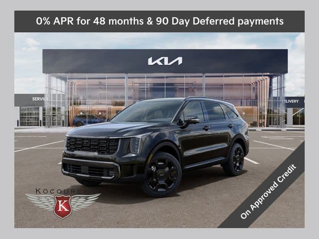 2026 Kia Sorento Hybrid X-Line SX Prestige — photo 1 of 27
