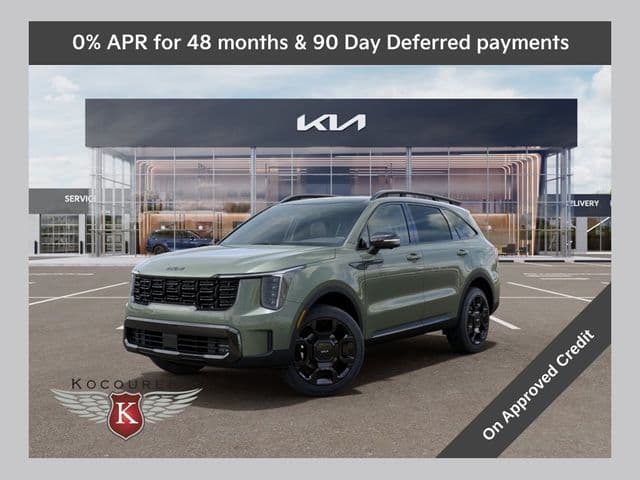 2026 Kia Sorento X-Line SX — photo 1 of 27