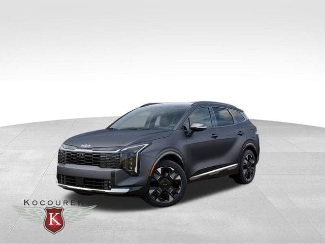 2027 Kia Sportage Hybrid SX-Prestige — photo 1 of 27
