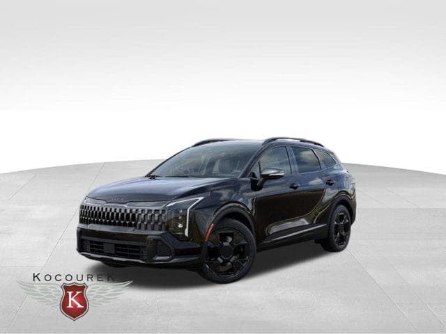 2027 Kia Sportage Hybrid X-Line — photo 1 of 27