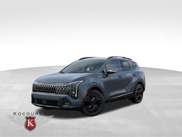 2027 Kia Sportage Hybrid X-Line — photo 1 of 27