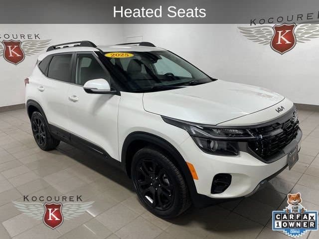 2025 Kia Seltos X-Line — photo 1 of 40
