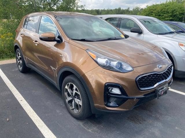 2020 Kia Sportage LX — photo 1 of 5