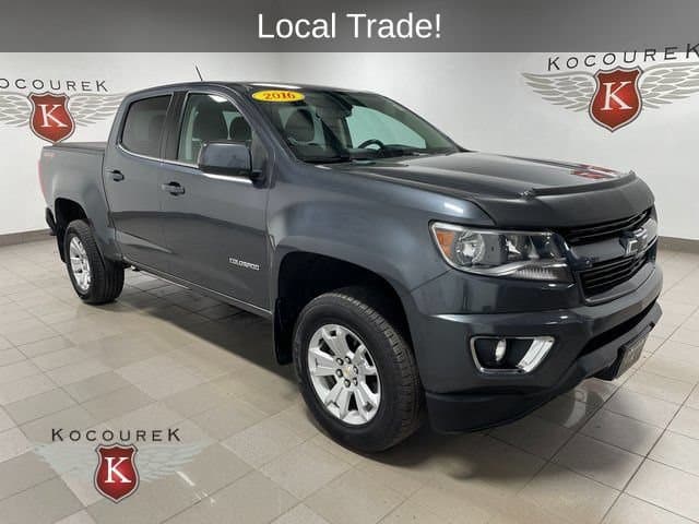 2016 Chevrolet Colorado LT — photo 1 of 40