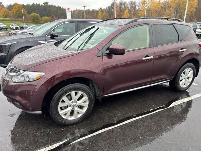 2014 Nissan Murano SL — photo 1 of 3