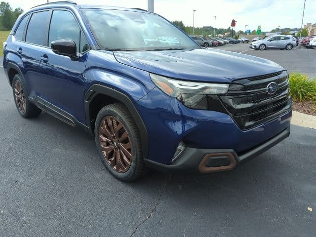 2026 Subaru Forester Sport — photo 1 of 54
