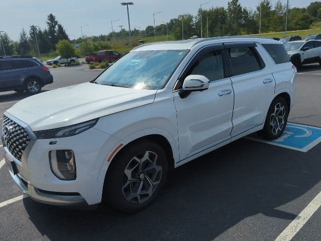 2021 Hyundai Palisade Calligraphy — photo 1 of 13