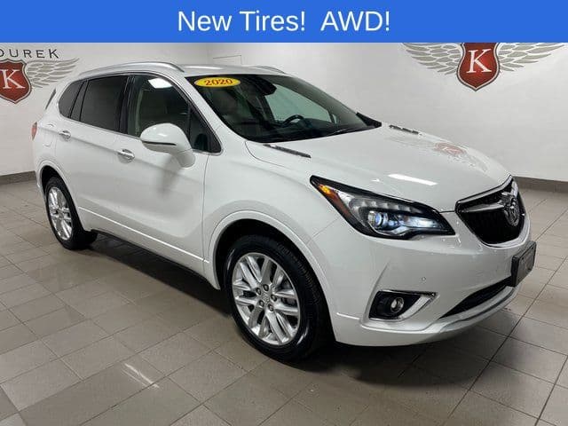 2020 Buick Envision Premium I — photo 1 of 32
